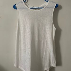 White old navy tank